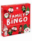 Christmas Family Bingo Game