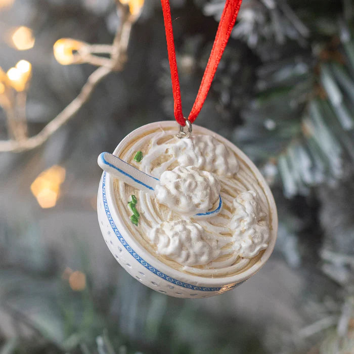 Noodle Bowl Hanging Decoration