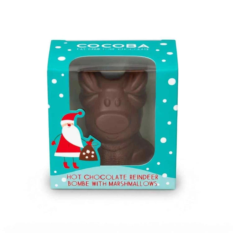 Christmas Reindeer Hot Chocolate Bomb 50G