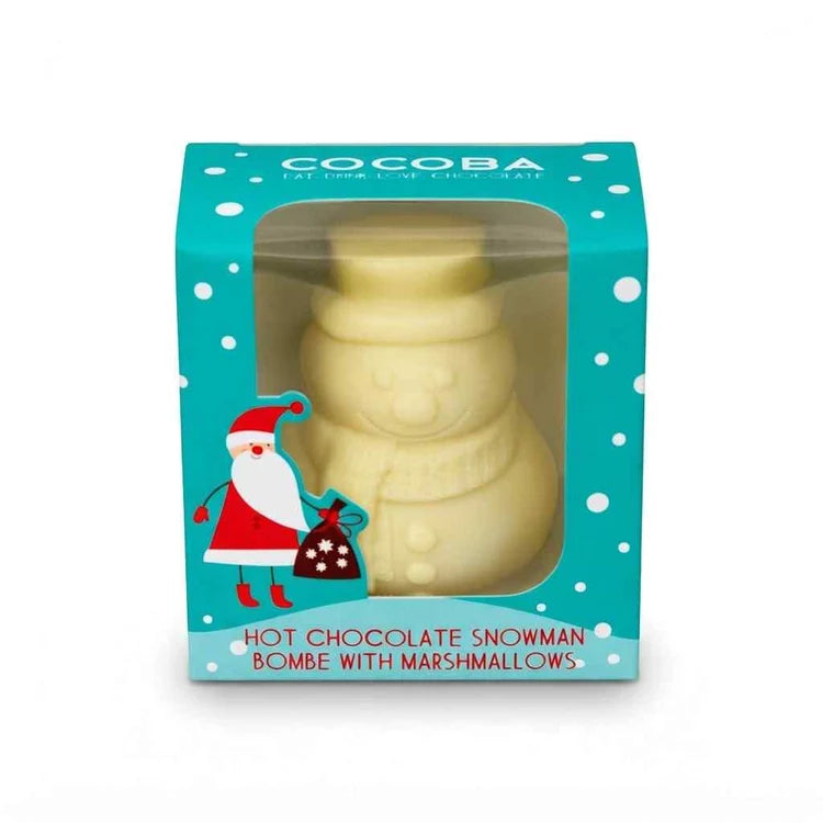 Christmas Snowman Hot Chocolate Bomb 50G