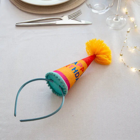 Colourful Birthday Party Hat Headband | Bookazine HK