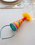 Colourful Birthday Party Hat Headband | Bookazine HK
