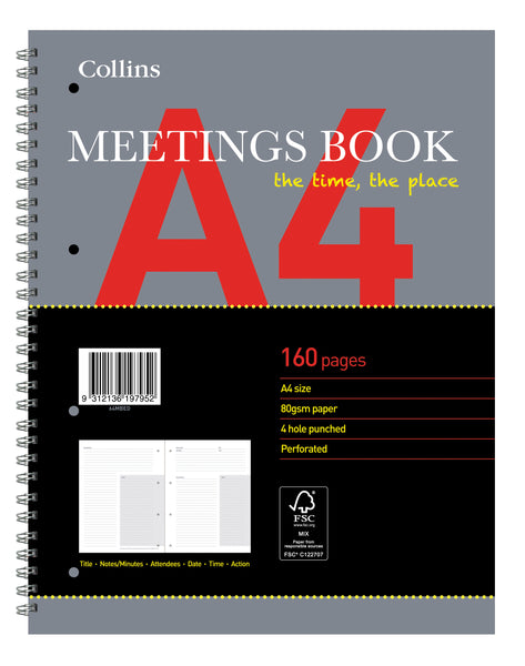 collins-a4-meeting-notebook