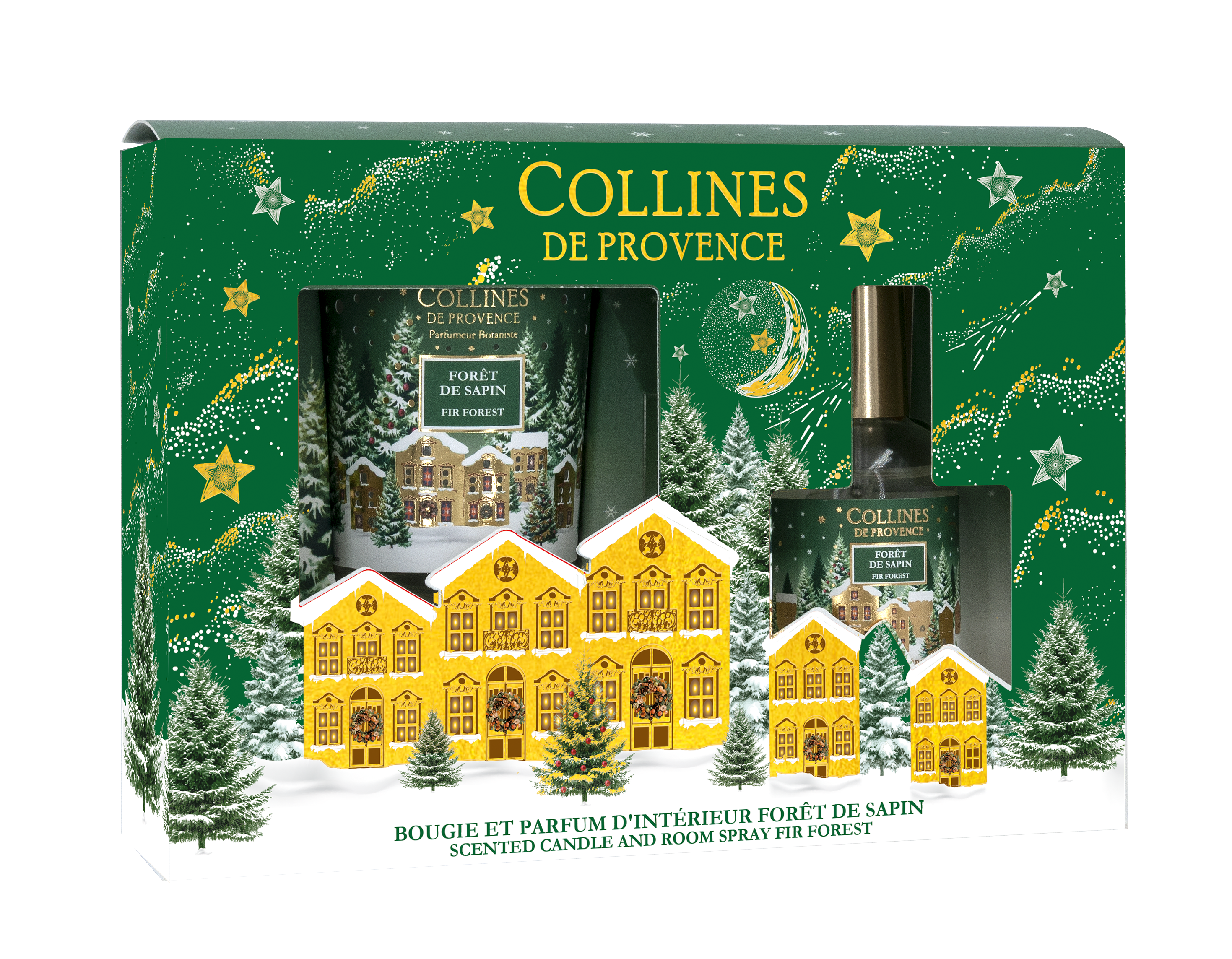 Fir Forest Spray & Mini Candle GIft Set | Bookazine HK
