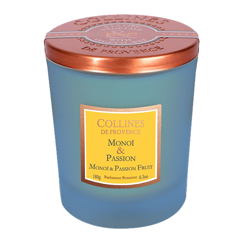 Duos Parfumes Monoï & Passion Fruit Scented Candle | Bookazine HK