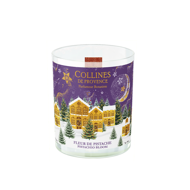 Pistachio Flower Mini Candle 75g | Bookazine HK