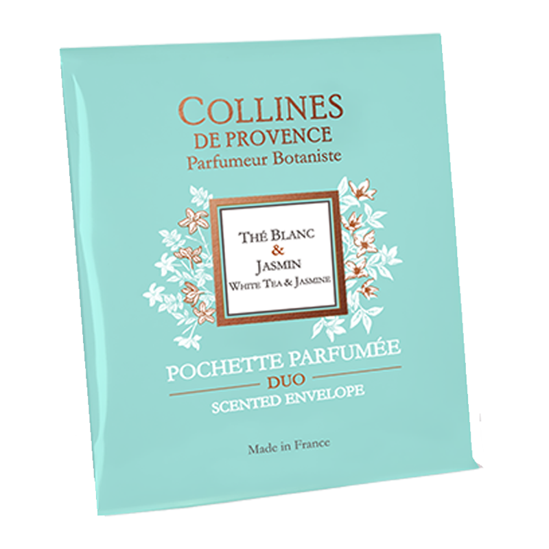 Duos Parfumes White Tea & Jasmine Scented Envelope | Bookazine HK