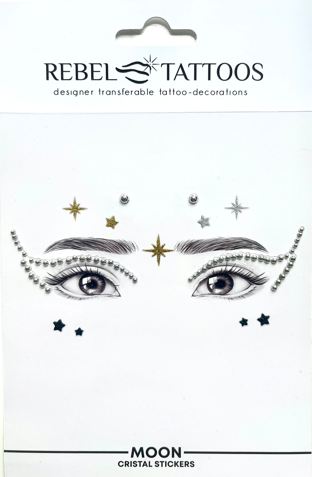 Cosmic Stars Temporary Face Gems | Bookazine HK