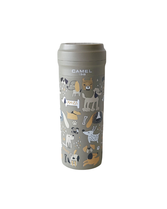 Dog Glass Vacuum Mug 350ml | Bookazine HK