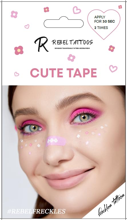 Cute Tape Temporary Freckles Tattoo | Bookazine HK