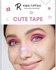 Cute Tape Temporary Freckles Tattoo | Bookazine HK