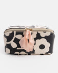 Mono Floral Flat Lay Cosmetic Bag | Bookazine HK