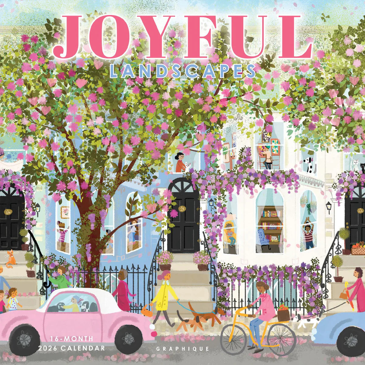 Joyful Landscapes Wall Calendar 2026 | Bookazine HK