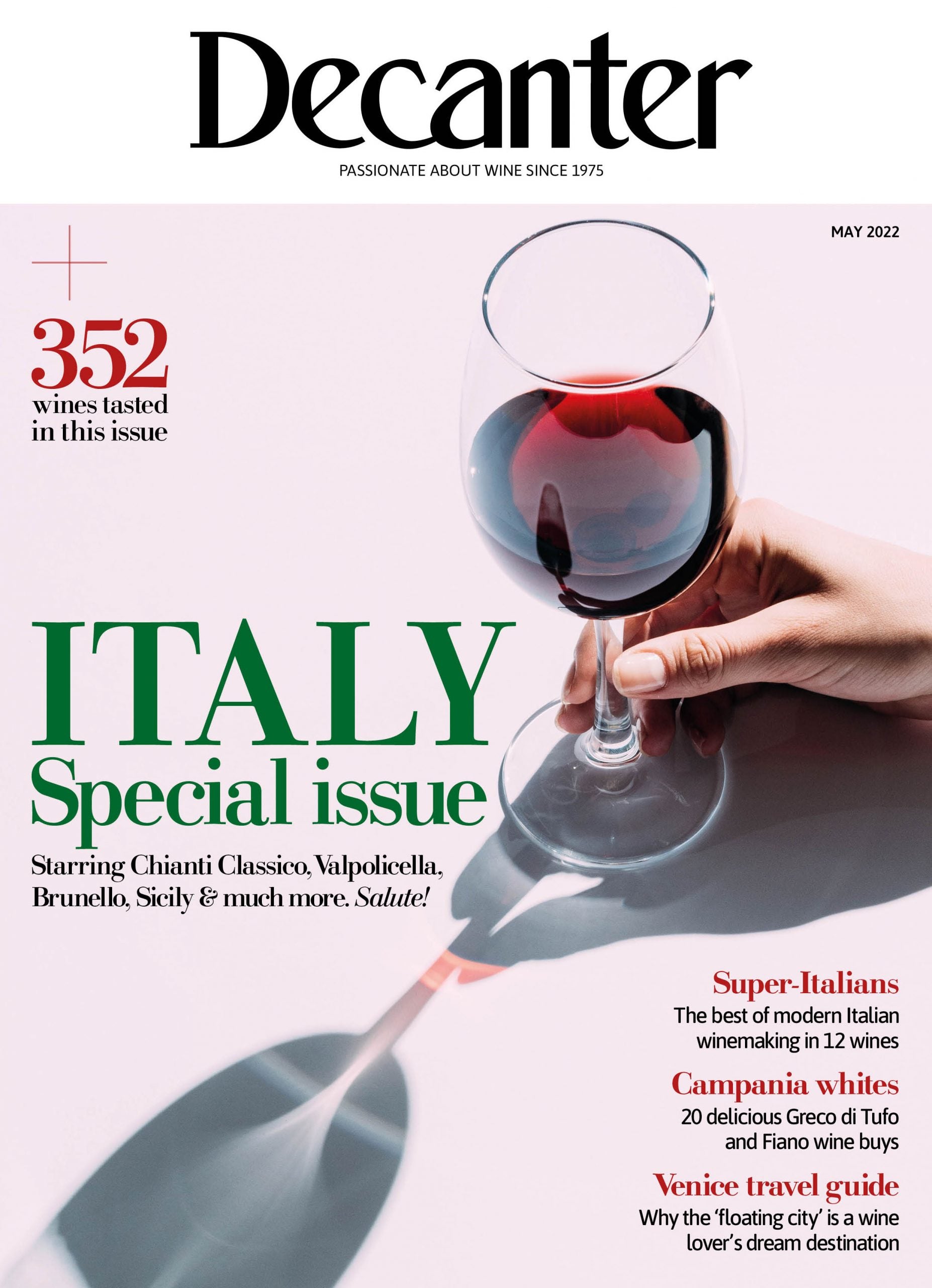 Decanter | Bookazine HK