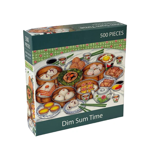 Dim Sum Time Puzzle 500Pcs | Bookazine HK