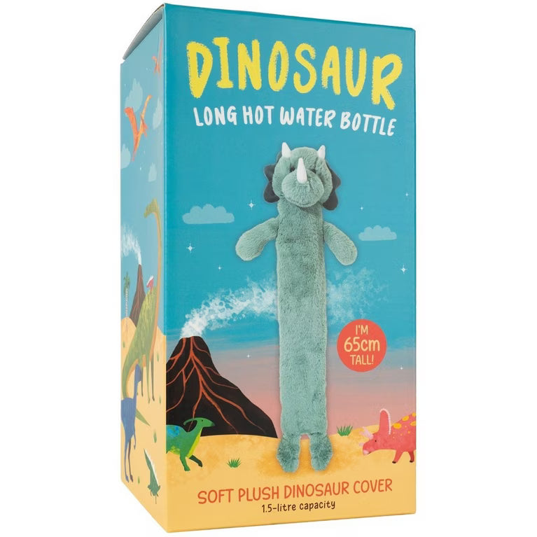 Dinosaur Long Hot Water Bottle
