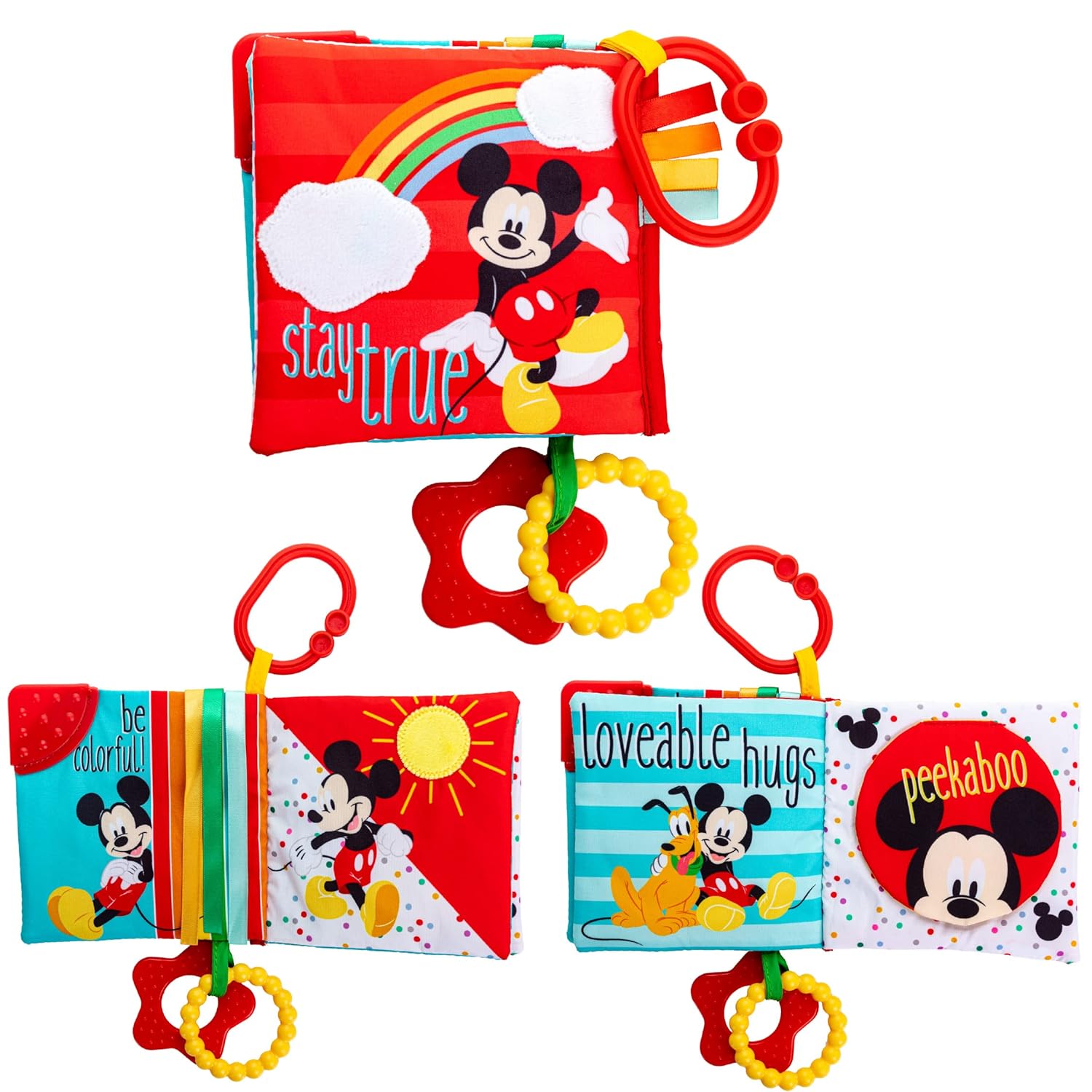 Disney Mickey Mouse Soft Book | Bookazine HK