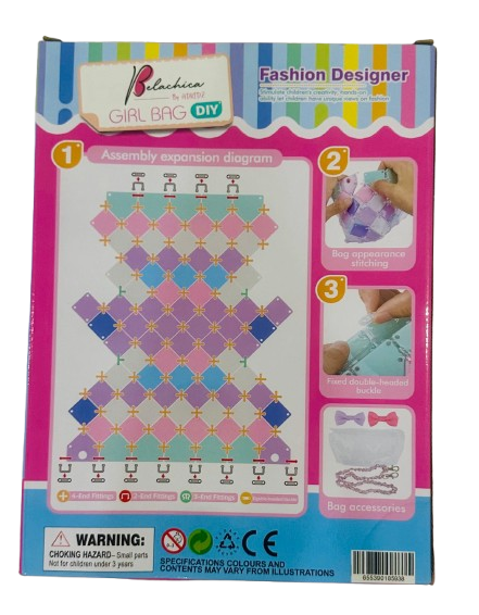 Belachica Diy Sling Bag  | Bookazine HK
