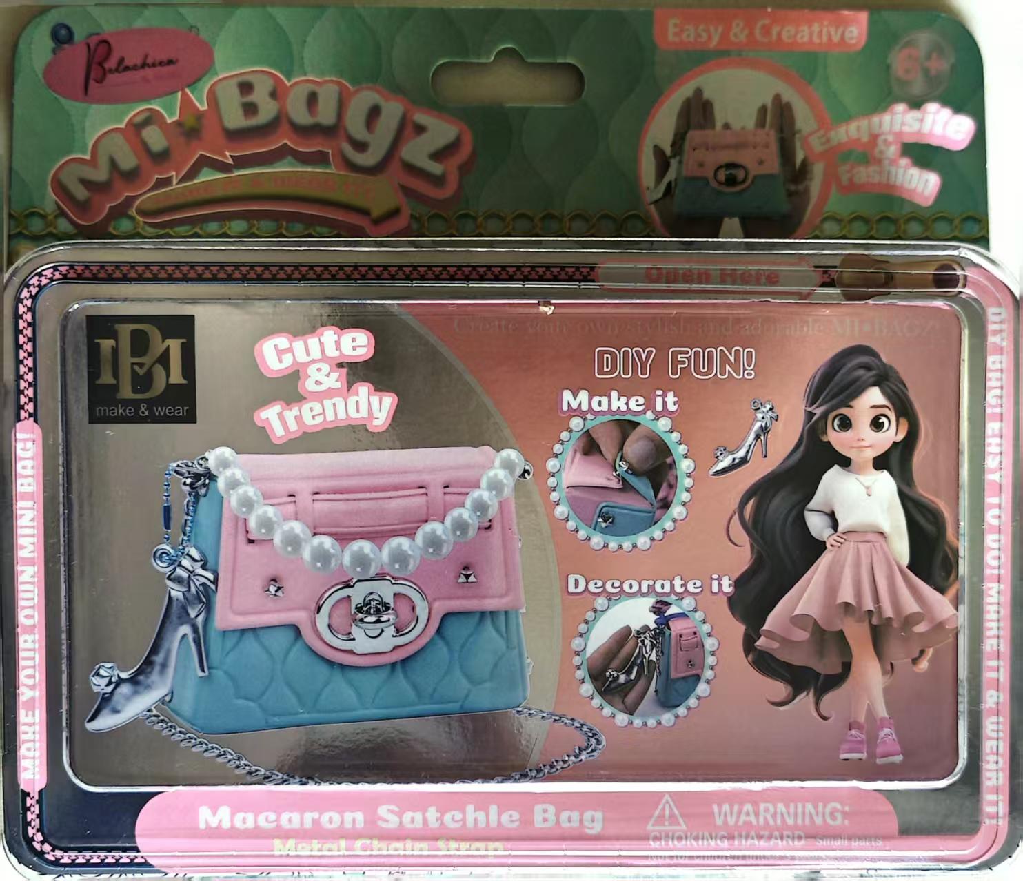 Belachica Diy Jelly Bag (Pink) | Bookazine HK