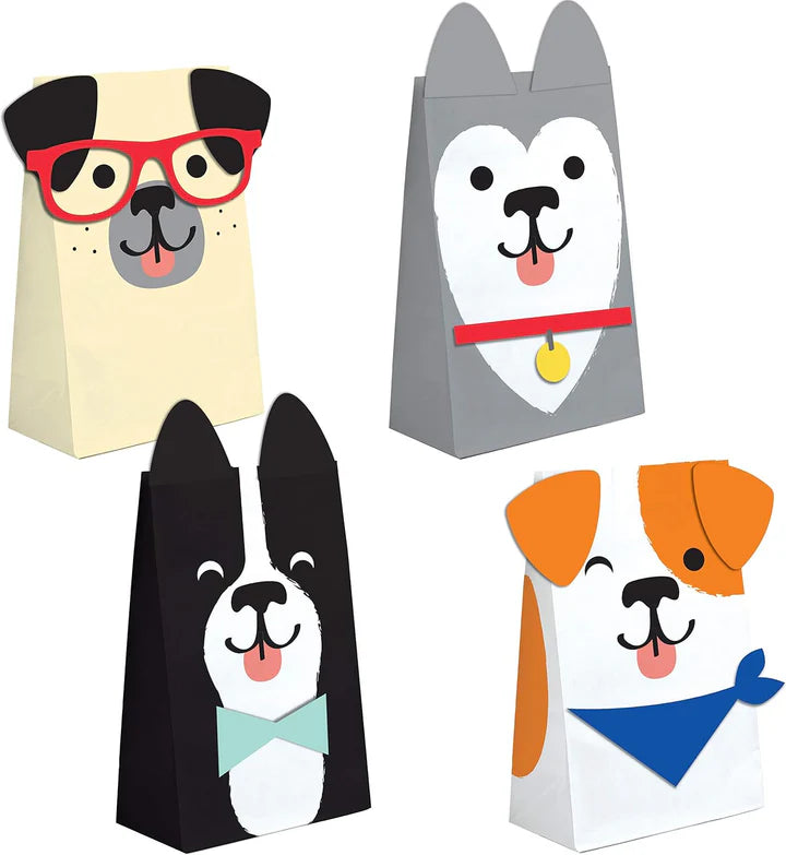 Dog Party Treat Bags With Attachments Pack of 8 | Bookazine HK