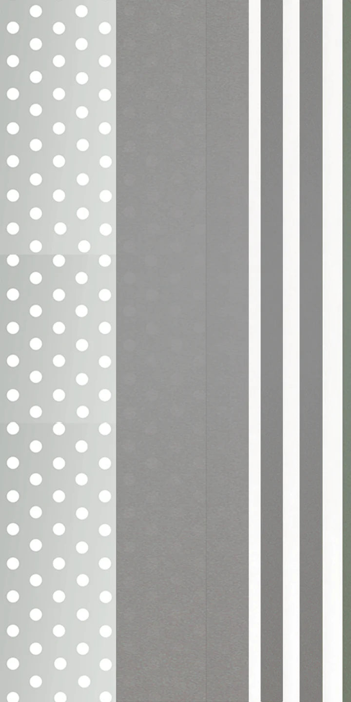 Dots And Stripes Silver Tissue Paper Pack of 4 | Bookazine HK