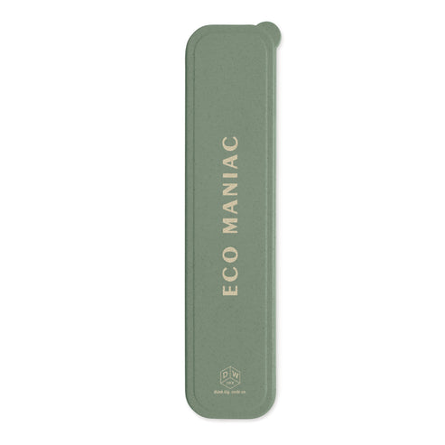 Eco Maniac Forest Green Portable Flatware Set | Bookaizne HK