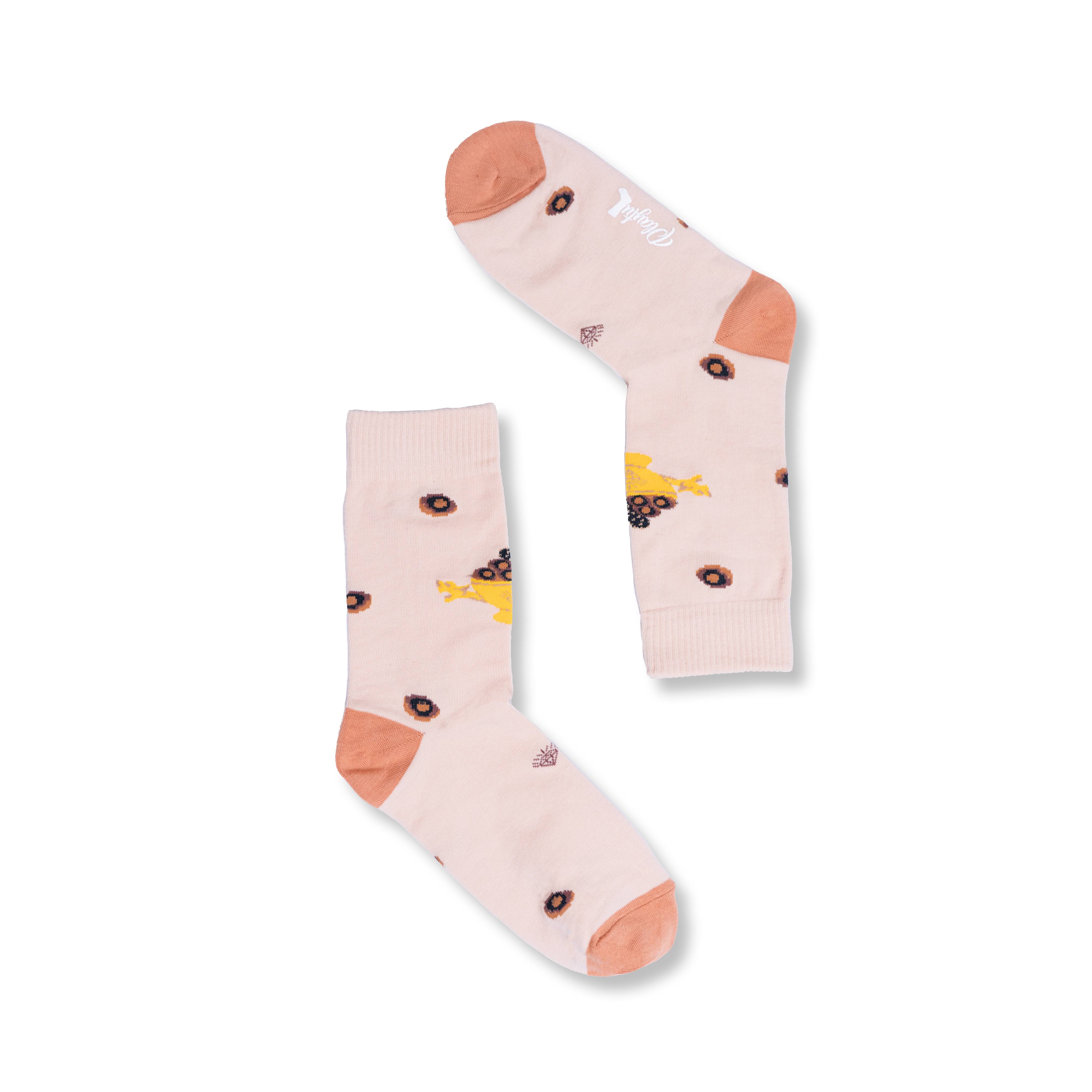 Golden Bowl Abalone Socks | Bookazine HK