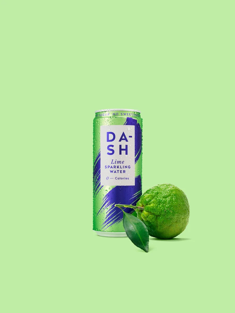 Dash Sparkling - Lime 330Ml