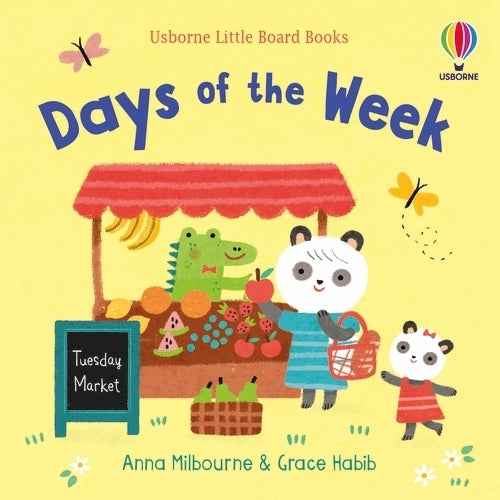 Days of the week – Bookazine