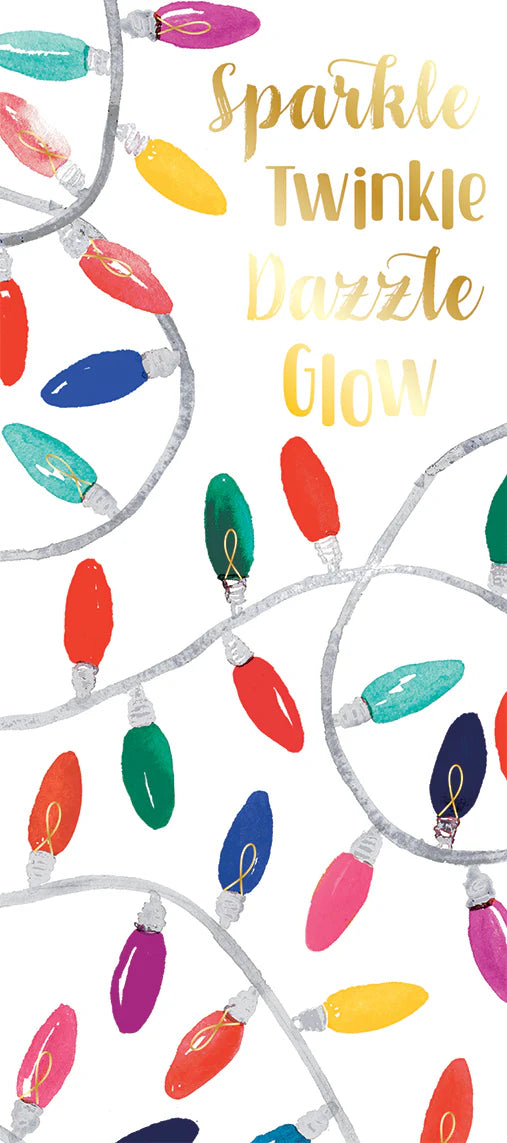 Dazzle And Glow Money Card | Bookazine HK
