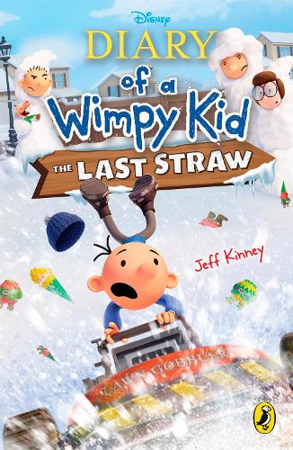 Diary of a Wimpy Kid: The Last Straw (Book 3): Special Disney+ Cover Edition
