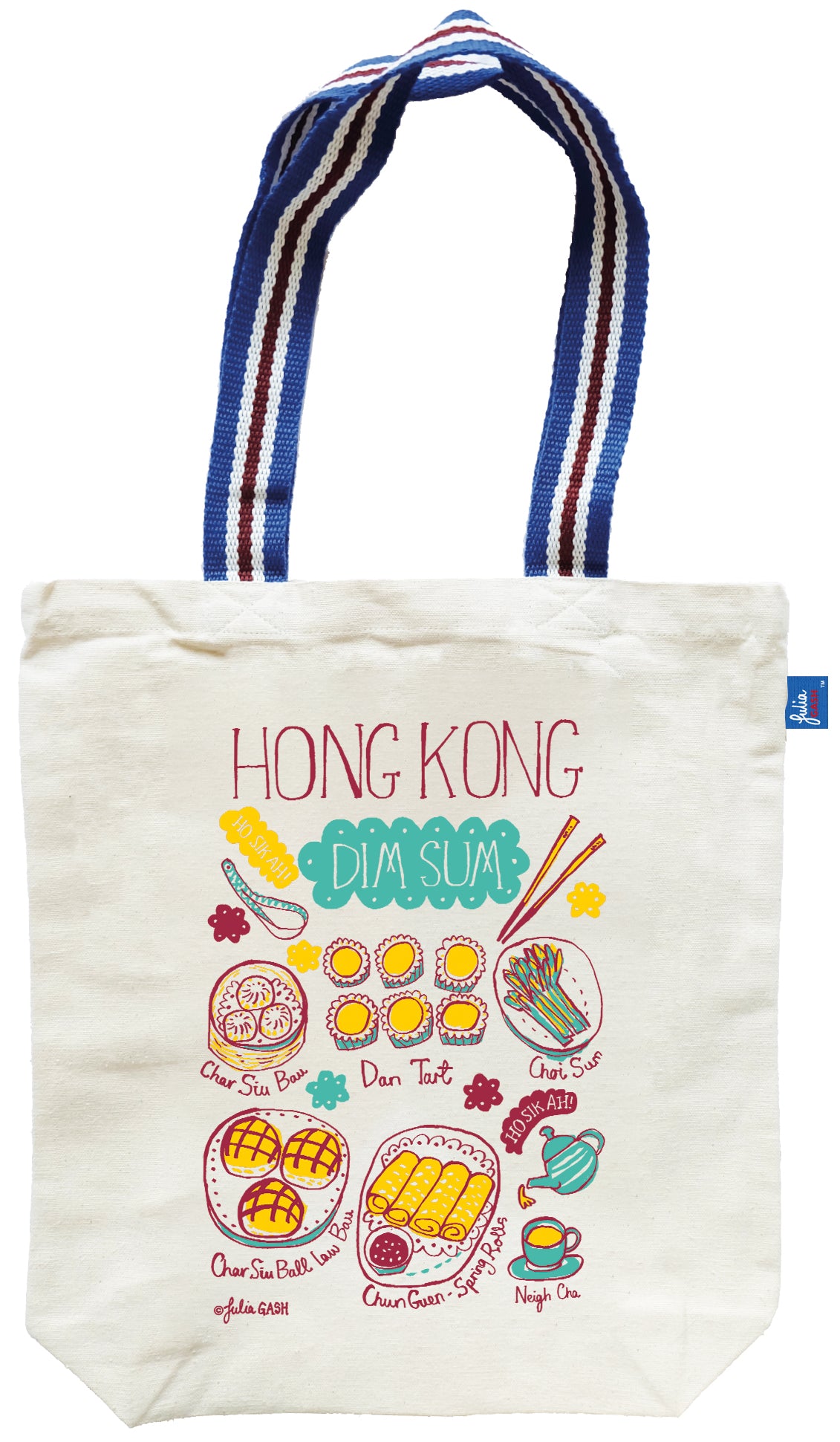 Dim Sum Tote Bag | Bookazine HK