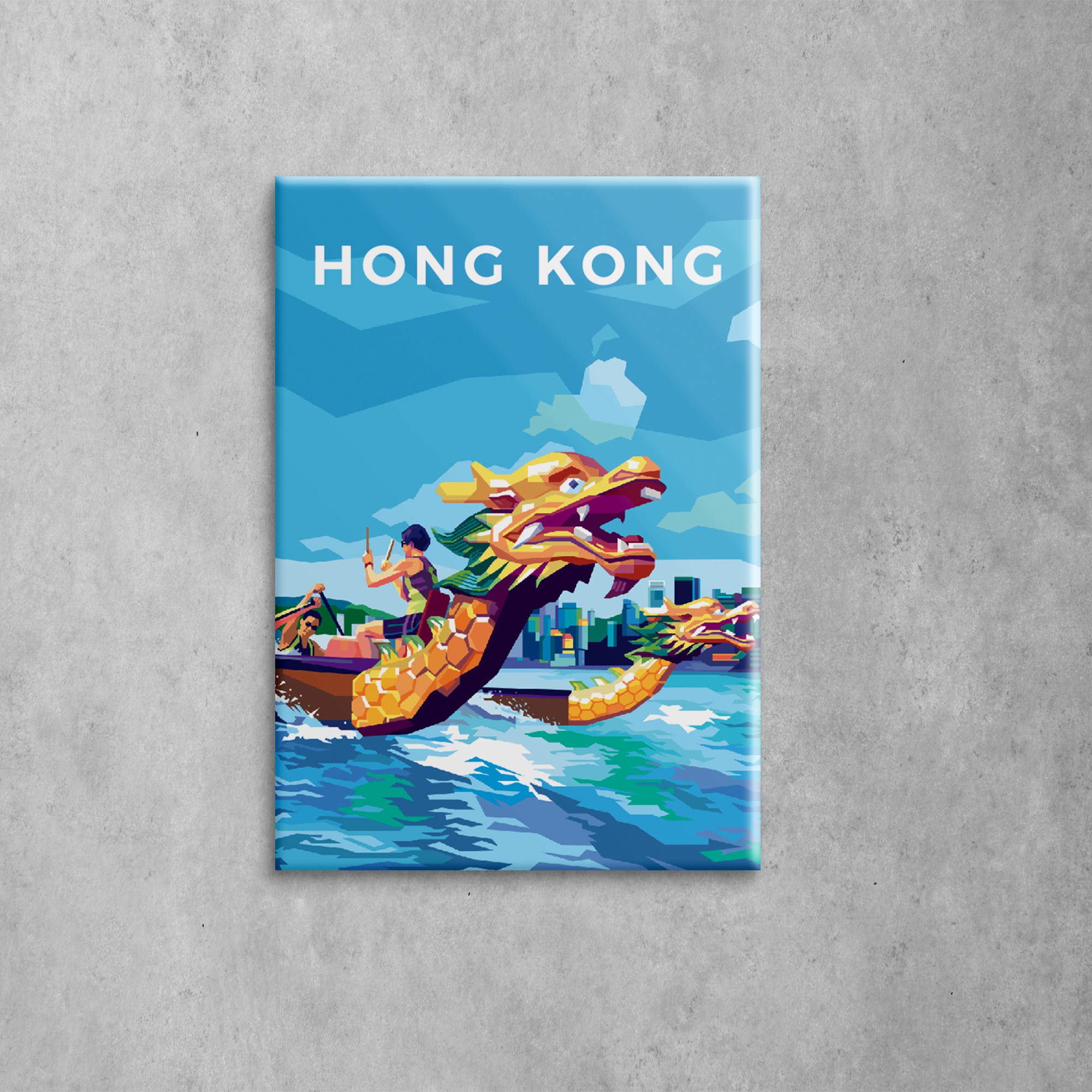 Dragon Boating Magnet | Bookazine HK