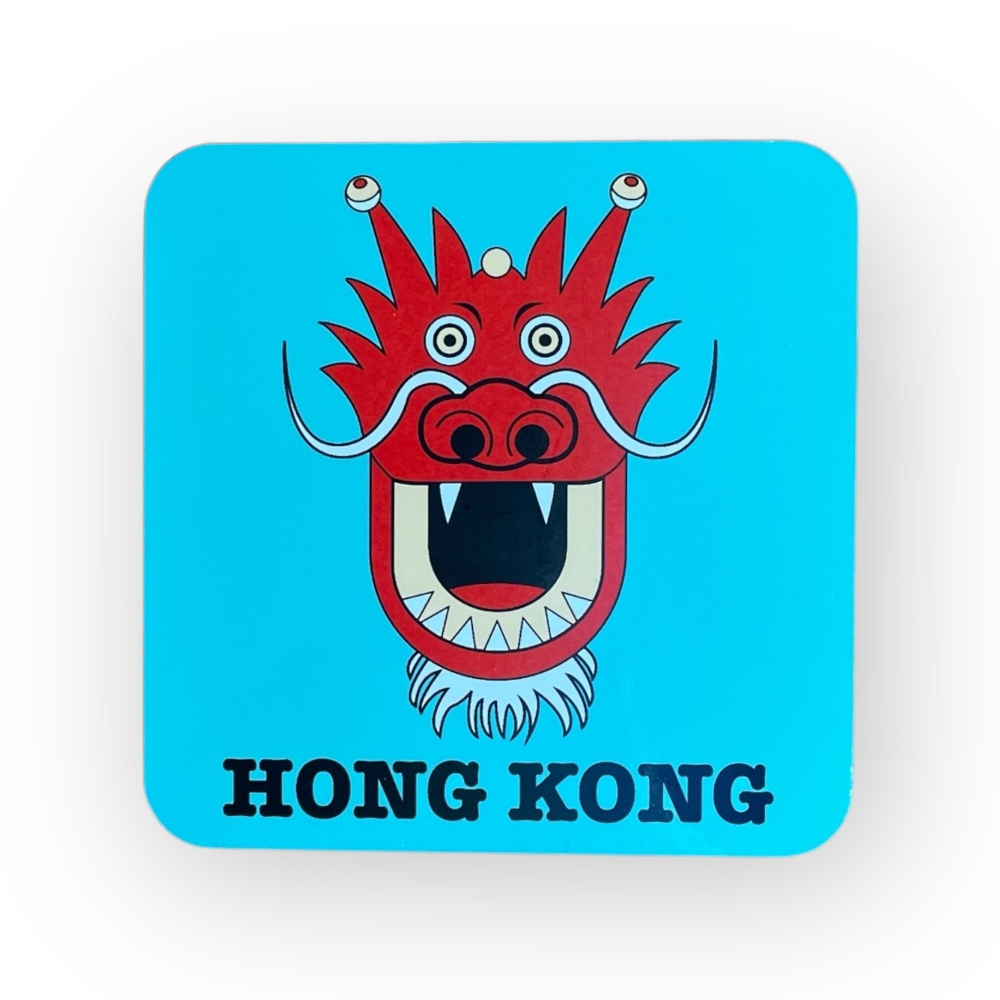 Dragon HK Cork Coaster | Bookazine HK