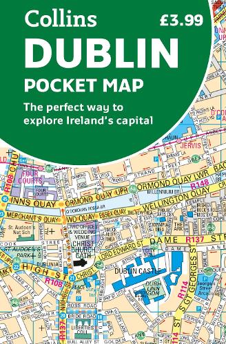 Dublin Pocket Map: The perfect way to explore Ireland’s capital