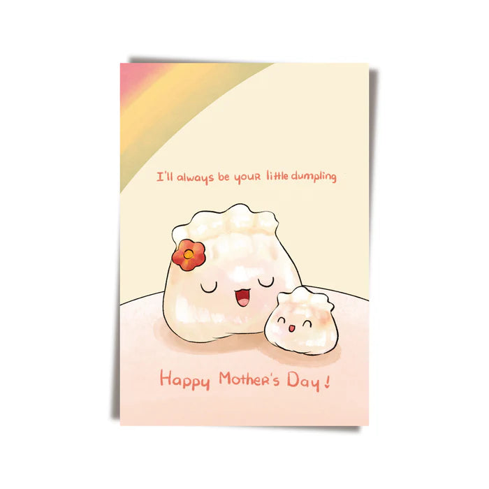 I'll Always Be Your Little Dumpling Mother's Day Card | Bookazine HK