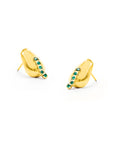 Radicle Post Earrings - Gold | Bookazine HK