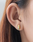 Radicle Post Earrings - Gold | Bookazine HK