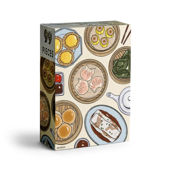 Dim Sum Jigsaw Puzzle 99Pcs | Bookazine HK