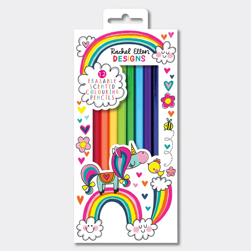 Unicorns Scented Colouring Pencils | Bookazine HK