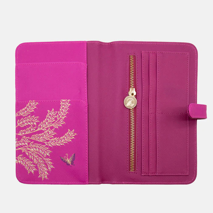 Elegant Bird Slim Travel Wallet | Bookazine HK