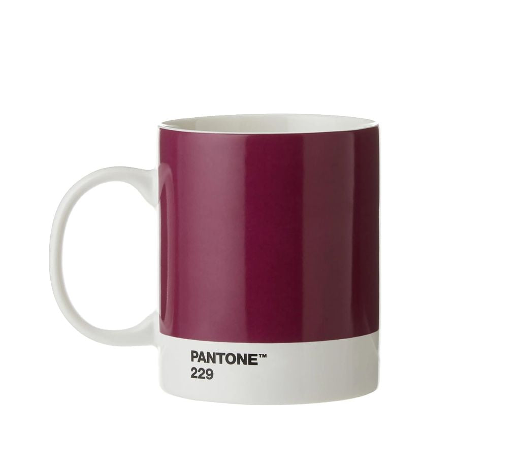 Aubergine 229 Pantone Mug 375ml | Bookazine HK