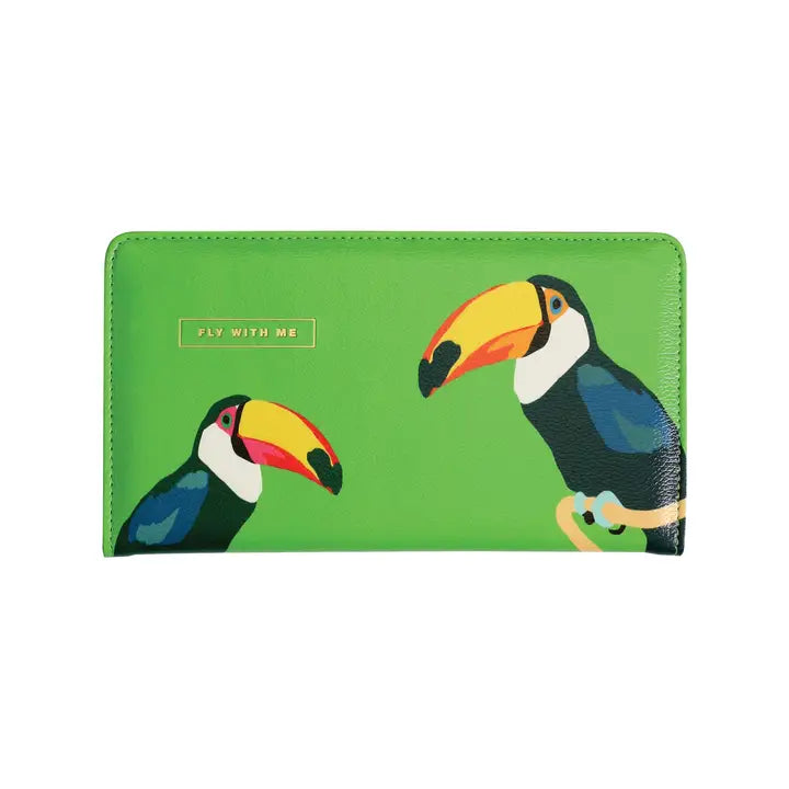 Emily Brooks Travel Wallet | Bookazine HK
