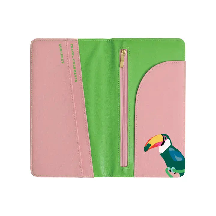 Emily Brooks Travel Wallet | Bookazine HK