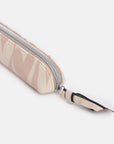 Pink Checkmate Hearts Pencil Case | Bookazine HK