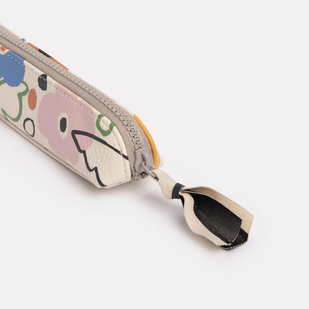 Abstract Botanical Pencil Case | Bookazine HK