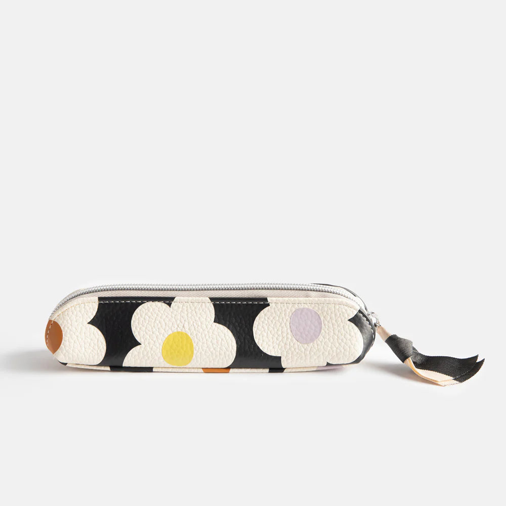 Multi Flower Charcoal Pencil Case | Bookazine HK