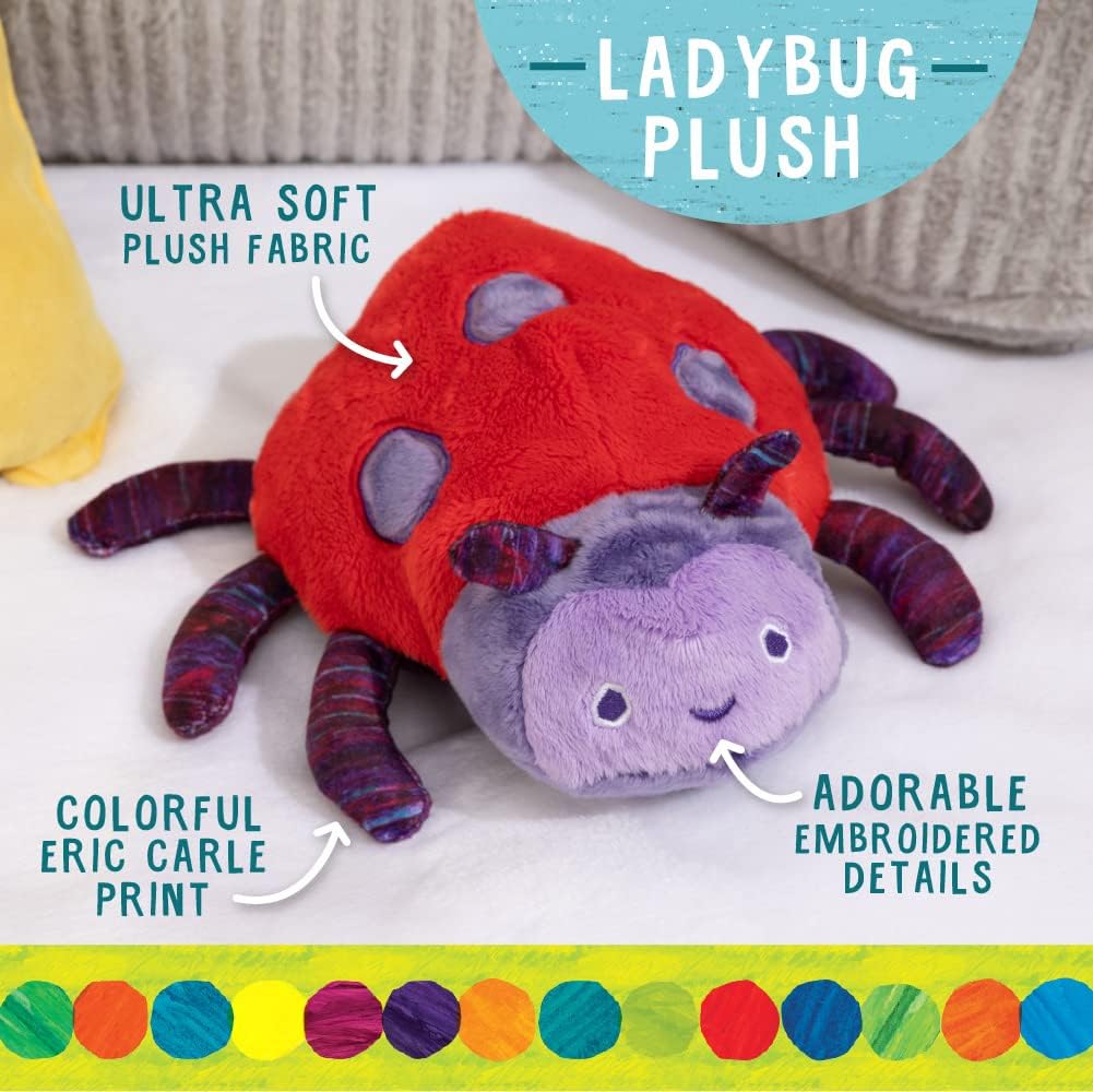 Eric Carle Ladybug Plush | Bookazine HK