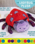 Eric Carle Ladybug Plush | Bookazine HK