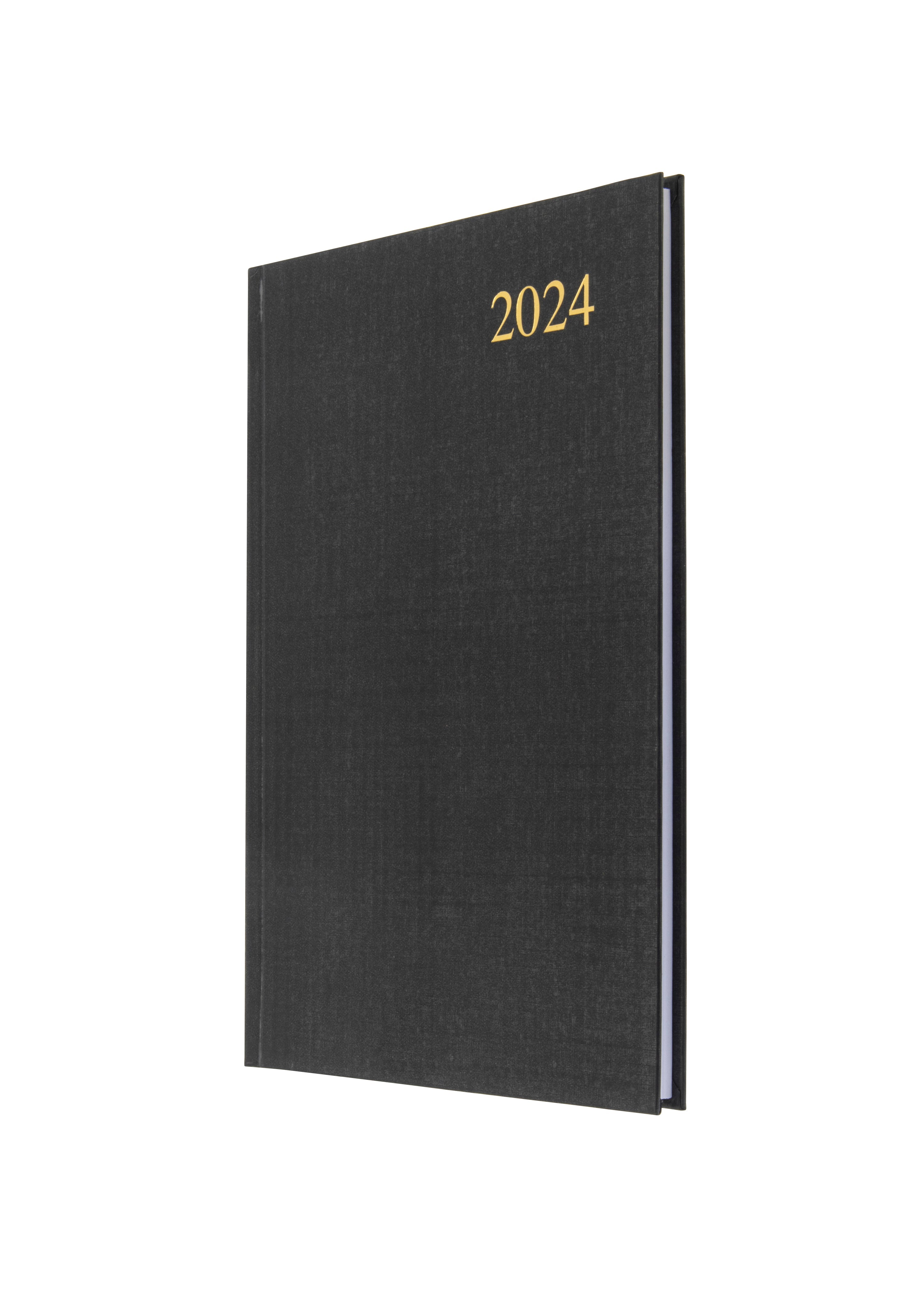 black-a5-2024-weekly-planner-week-to-view-diary